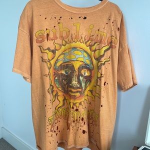Oversized Graphic Sublime Tee